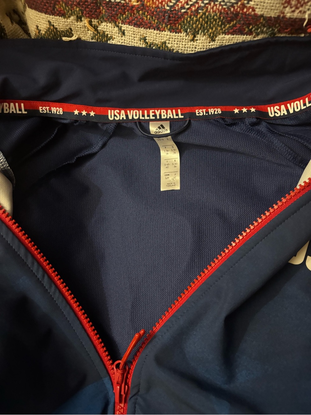 USA Volleyball Team Warm Up Jacket Women’s - Picture 2 of 7